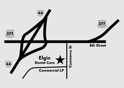 elgin-dental-map Elgin Dental Care Map